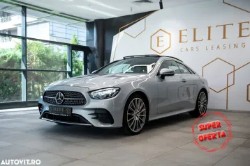 Mercedes-Benz E din 2021 - oferta MER129035