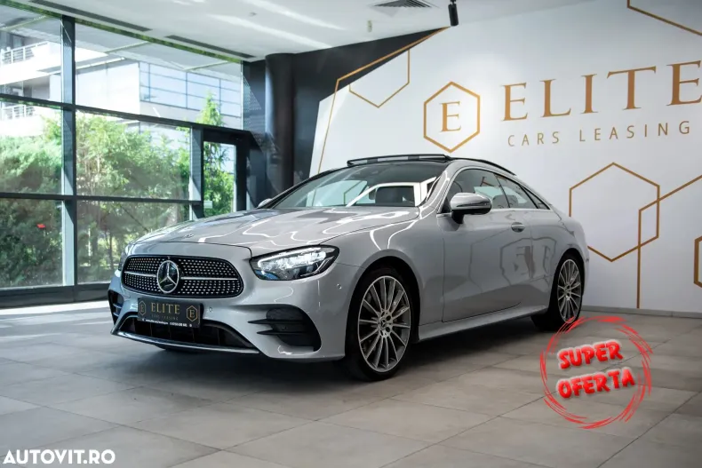 Mercedes-Benz E din 2021 cu 60.883 km - oferta MER129035 - foto 1