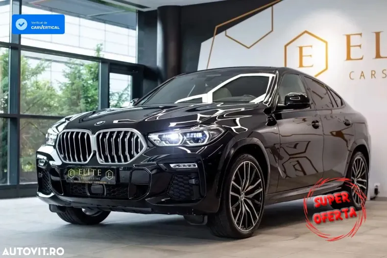 BMW X6 din 2021 cu 74.500 km - oferta BMW129039 - foto 1