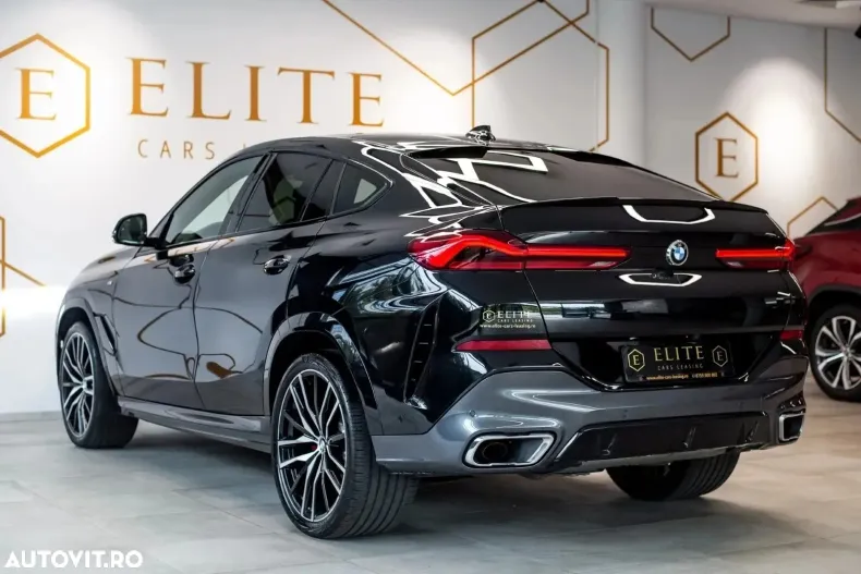 BMW X6 din 2021 cu 74.500 km - oferta BMW129039 - foto 4