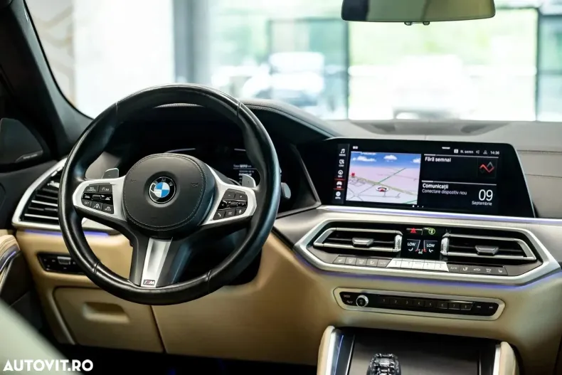BMW X6 din 2021 cu 74.500 km - oferta BMW129039 - foto 6