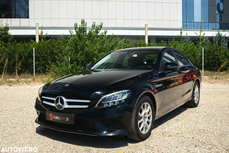 Mercedes-Benz C din 2020 cu 104.400 km - oferta MER129091 - foto 1