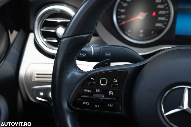 Mercedes-Benz C din 2020 cu 104.400 km - oferta MER129091 - foto 16