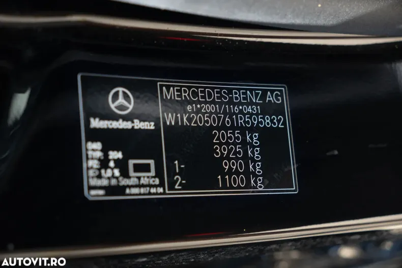 Mercedes-Benz C din 2020 cu 104.400 km - oferta MER129091 - foto 39