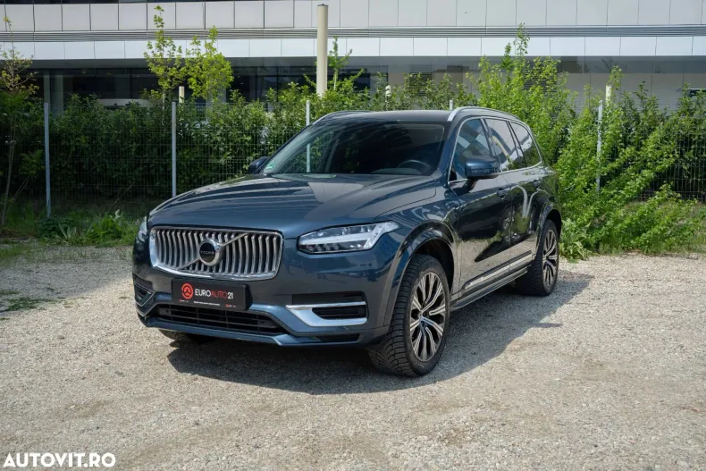 Volvo XC90 din 2021 cu 105.373 km - oferta VOL129092 - foto 1