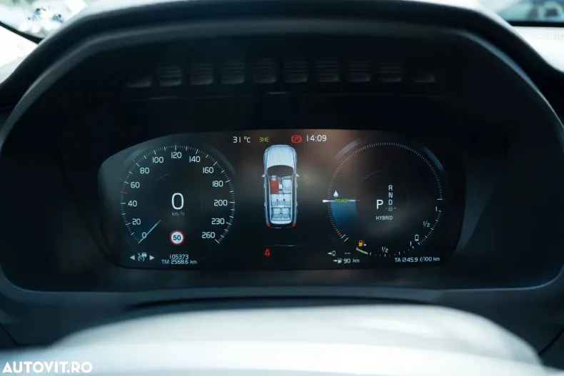 Volvo XC90 din 2021 cu 105.373 km - oferta VOL129092 - foto 22