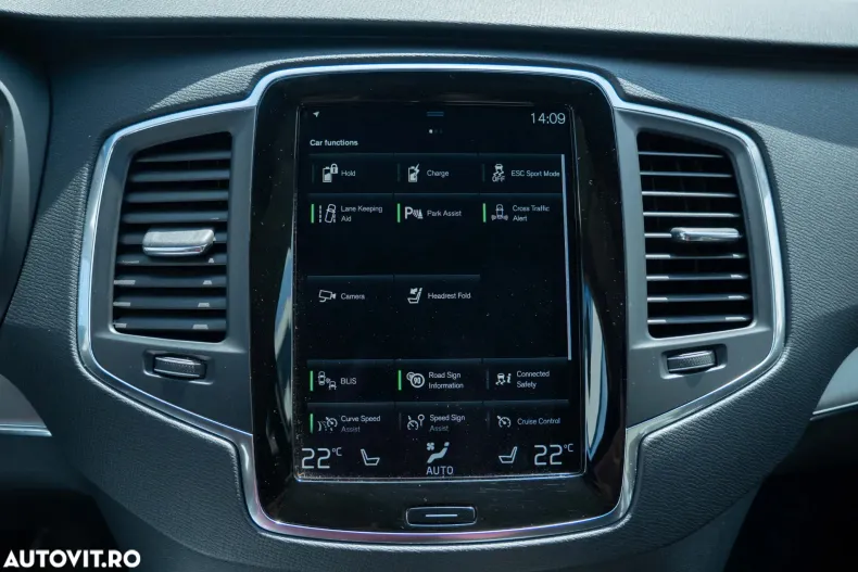 Volvo XC90 din 2021 cu 105.373 km - oferta VOL129092 - foto 24
