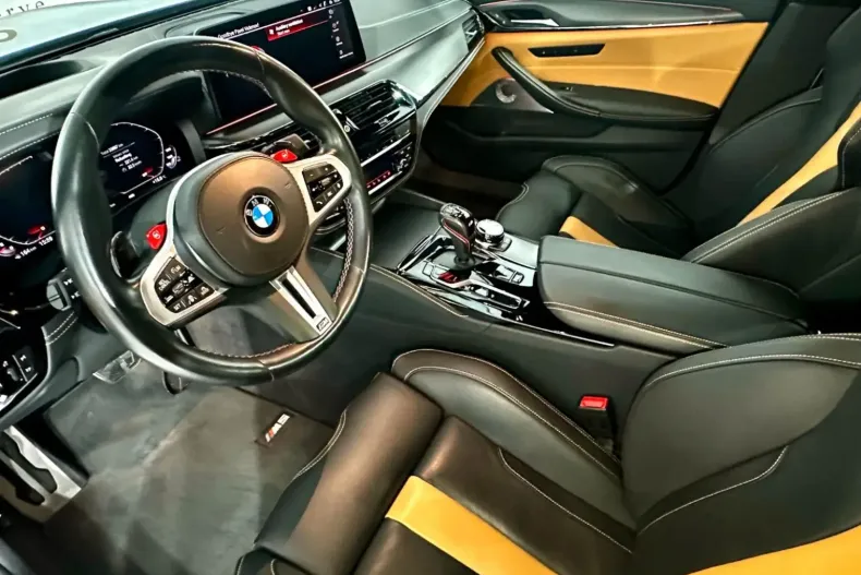 BMW M5 din 2022 cu 35.000 km - oferta BMW129109 - foto 7