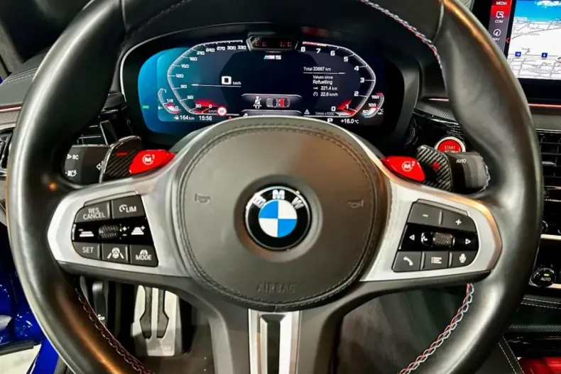 BMW M5 din 2022 cu 35.000 km - oferta BMW129109 - foto 8