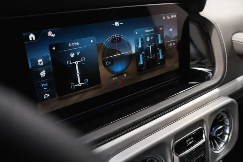 Mercedes-Benz G 450 din 2025 cu 7.150 km - oferta MER129123 - foto 9