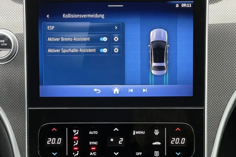 Mercedes-Benz C 400 din 2023 cu 12.690 km - oferta MER129172 - foto 10