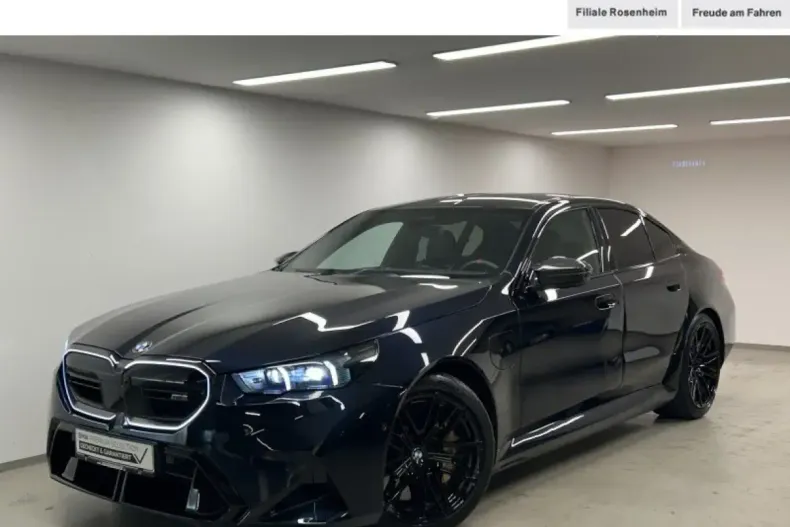 BMW M5 din 2025 cu 5.385 km - oferta BMW129174 - foto 1