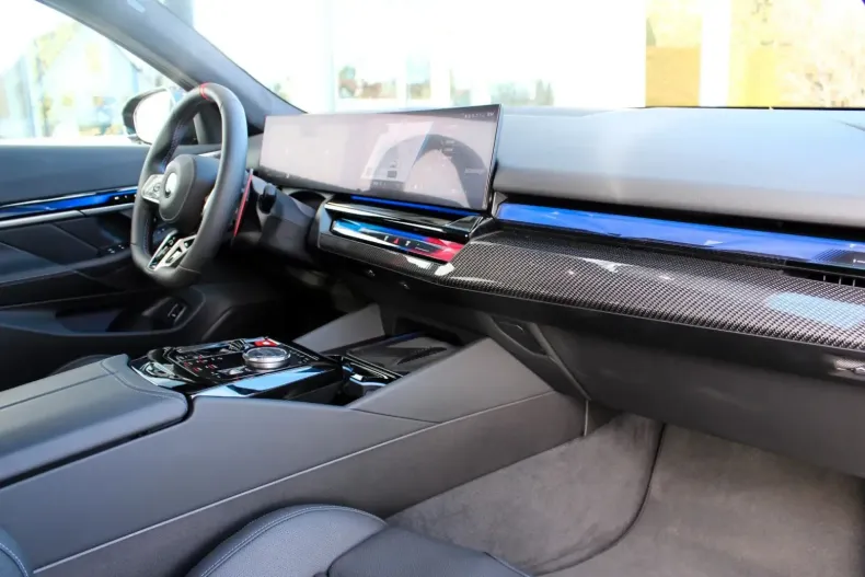 BMW M5 din 2024 cu 19.600 km - oferta BMW129179 - foto 22