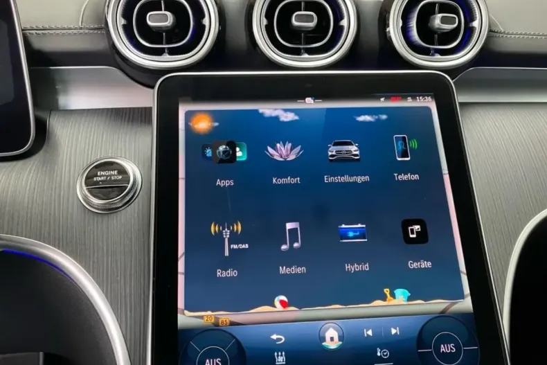 Mercedes-Benz C 400 din 2024 cu 6.567 km - oferta MER129197 - foto 12