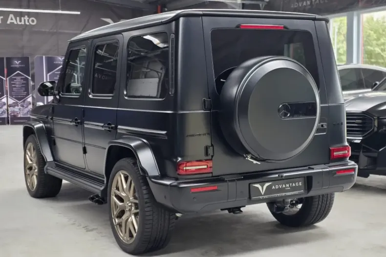 Mercedes-Benz G 63 AMG din 2025 cu 1.950 km - oferta MER129201 - foto 5