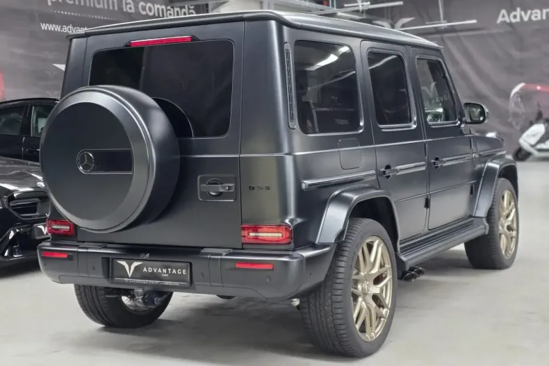 Mercedes-Benz G 63 AMG din 2025 cu 1.950 km - oferta MER129201 - foto 6