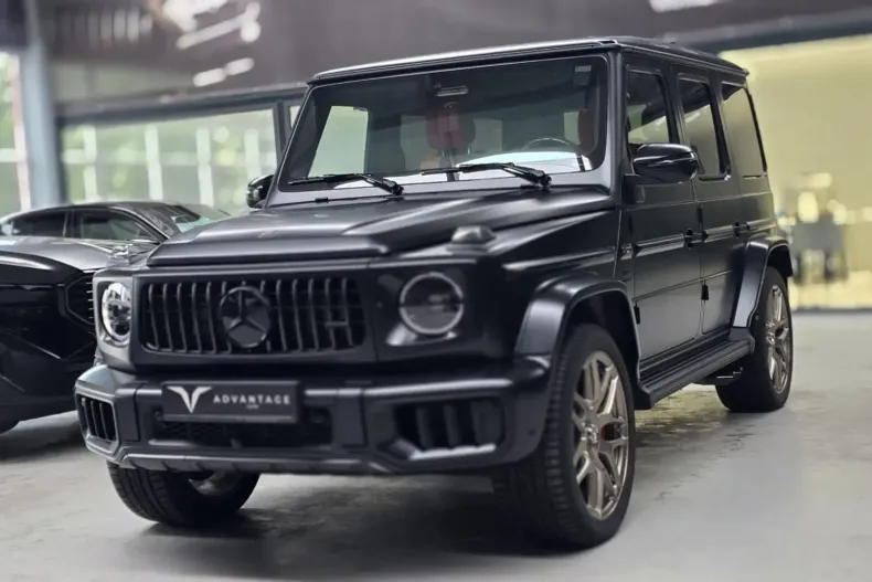 Mercedes-Benz G 63 AMG din 2025 cu 1.950 km - oferta MER129201 - foto 7