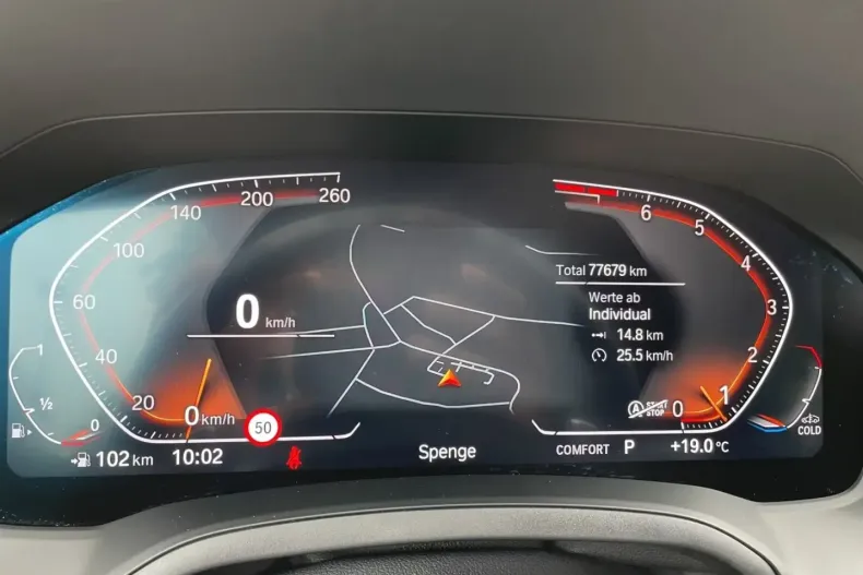 BMW 320 din 2022 cu 77.768 km - oferta BMW129235 - foto 12