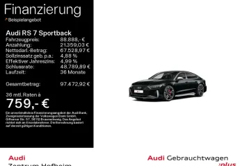 Audi RS7 din 2022 - oferta AUD129239