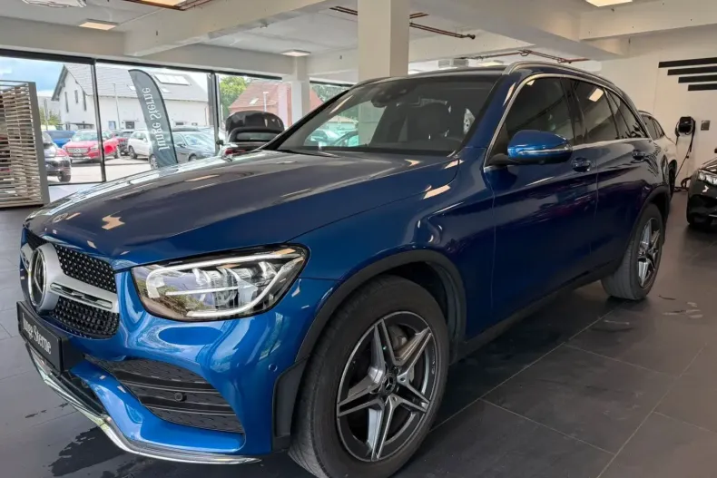 Mercedes-Benz GLC 220 din 2022 cu 93.600 km - oferta MER129294 - foto 1