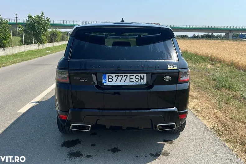 Land Rover Range Rover Sport din 2021 cu 82.000 km - oferta LAN129379 - foto 4