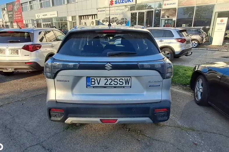 Suzuki SX4 din 2024 cu 37.000 km - oferta SUZ129383 - foto 4