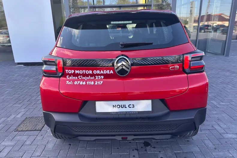 Citroën C3 din 2024 cu 5.000 km - oferta CIT129387 - foto 5