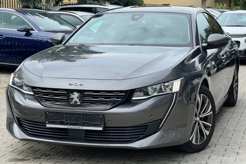 Peugeot 508 din 2021 cu 120.396 km - oferta PEU129396 - foto 1