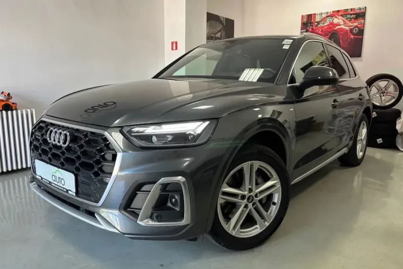 Audi Q5 din 2021 cu 79.000 km - oferta AUD129416 - foto 1