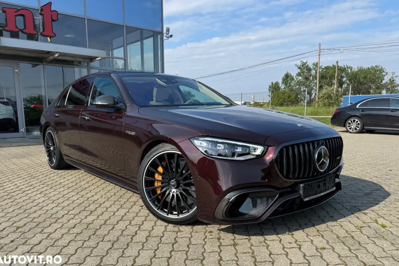Mercedes-Benz S din 2023 cu 19.400 km - oferta MER129435 - foto 2