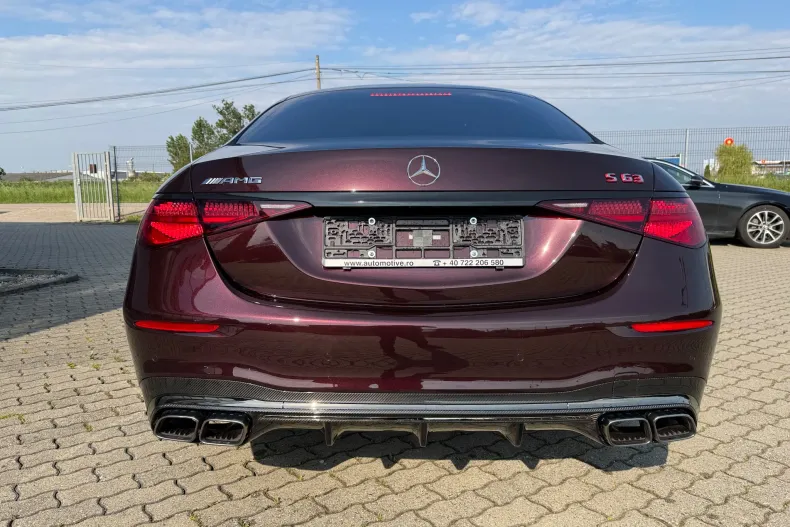 Mercedes-Benz S din 2023 cu 19.400 km - oferta MER129435 - foto 4