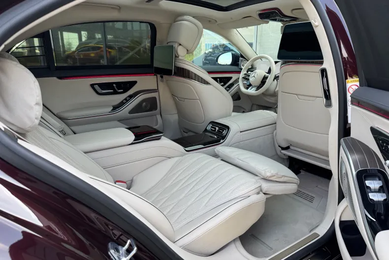 Mercedes-Benz S din 2023 cu 19.400 km - oferta MER129435 - foto 19