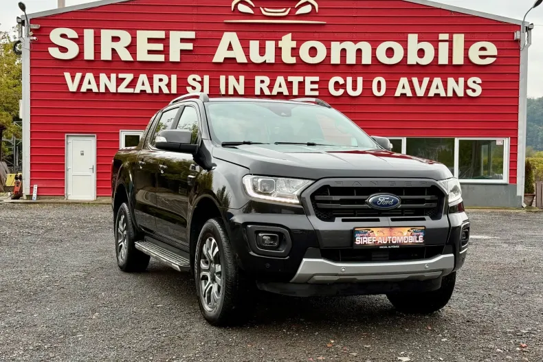 Ford Ranger din 2021 cu 127.000 km - oferta FOR129437 - foto 1