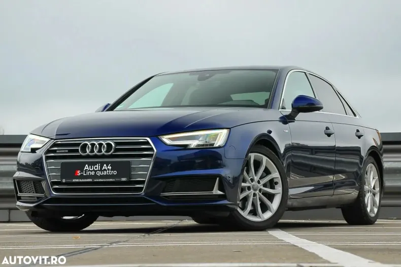 Audi A4 din 2019 cu 62.000 km - oferta AUD129439 - foto 1