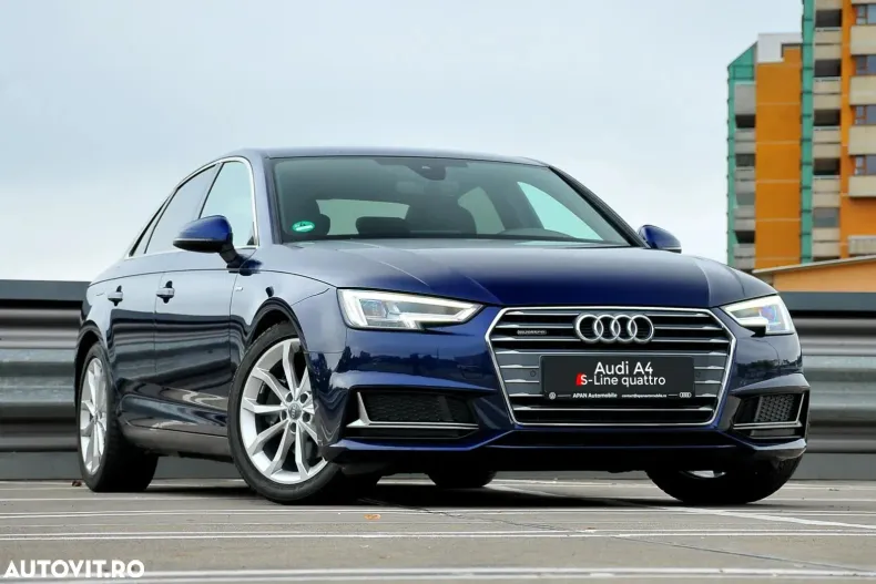 Audi A4 din 2019 cu 62.000 km - oferta AUD129439 - foto 2