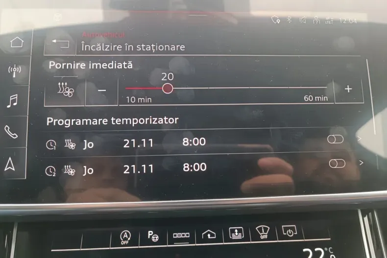 Audi S8 din 2022 cu 14.900 km - oferta AUD129467 - foto 23