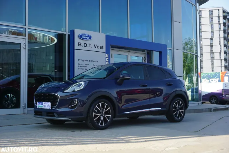 Ford Puma din 2021 cu 119.698 km - oferta FOR129479 - foto 1