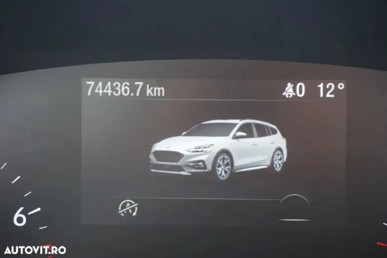Ford Focus din 2019 cu 74.436 km - oferta FOR129487 - foto 14