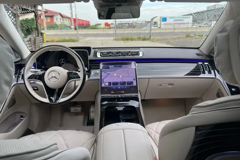 Mercedes-Benz S Maybach din 2023 cu 10 km - oferta MER129507 - foto 11
