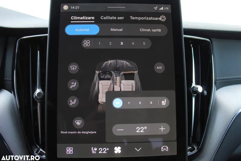 Volvo XC60 din 2025 cu 1.000 km - oferta VOL129512 - foto 16