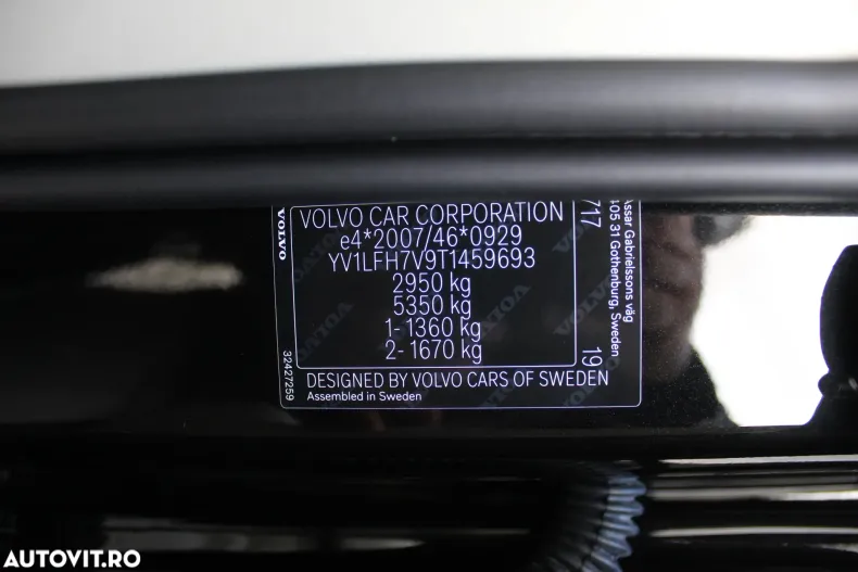 Volvo XC90 din 2025 cu 1.000 km - oferta VOL129519 - foto 3