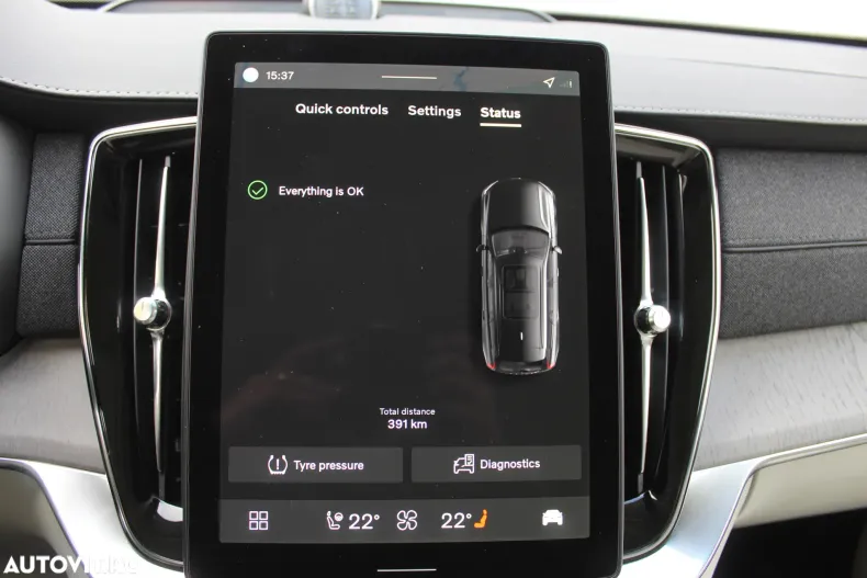 Volvo XC90 din 2025 cu 1.000 km - oferta VOL129519 - foto 26