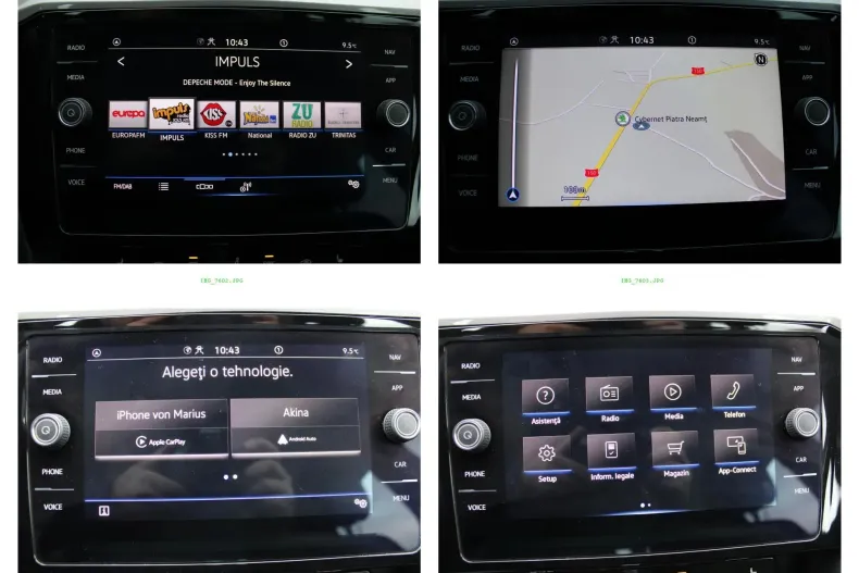 Volkswagen Passat din 2022 cu 130.419 km - oferta VOL129522 - foto 21