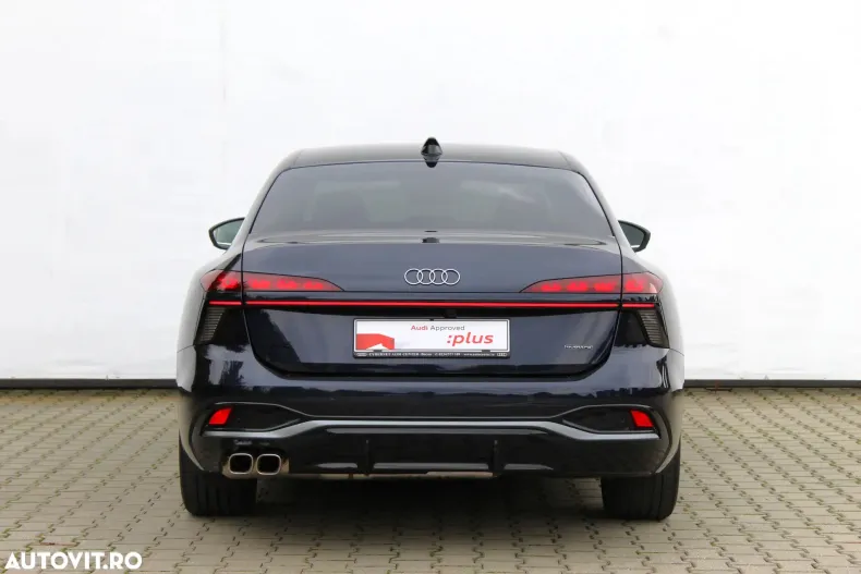 Audi A6 din 2025 cu 1.478 km - oferta AUD129523 - foto 4