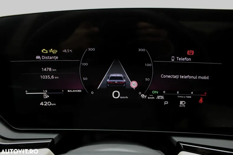 Audi A6 din 2025 cu 1.478 km - oferta AUD129523 - foto 16
