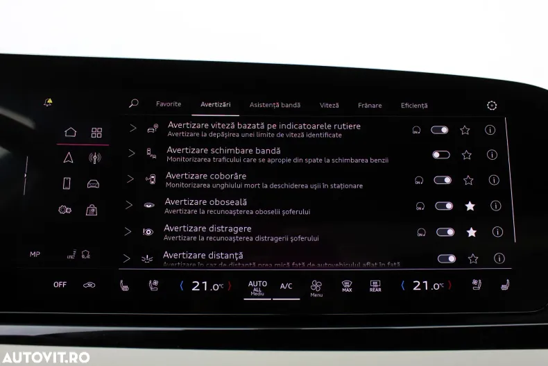 Audi A6 din 2025 cu 1.478 km - oferta AUD129523 - foto 30