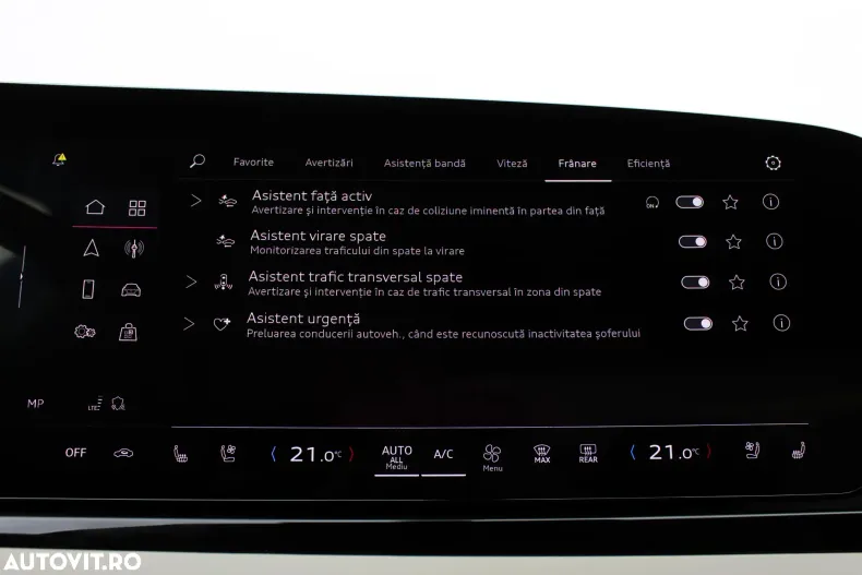 Audi A6 din 2025 cu 1.478 km - oferta AUD129523 - foto 33