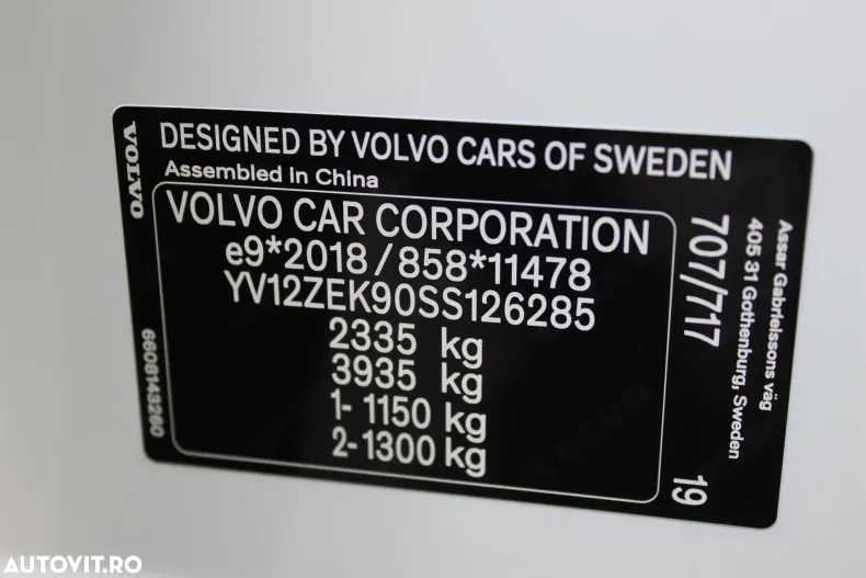Volvo EX30 din 2024 cu 5 km - oferta VOL129524 - foto 19