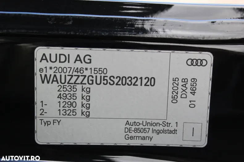 Audi Q5 din 2025 cu 3.211 km - oferta AUD129527 - foto 40