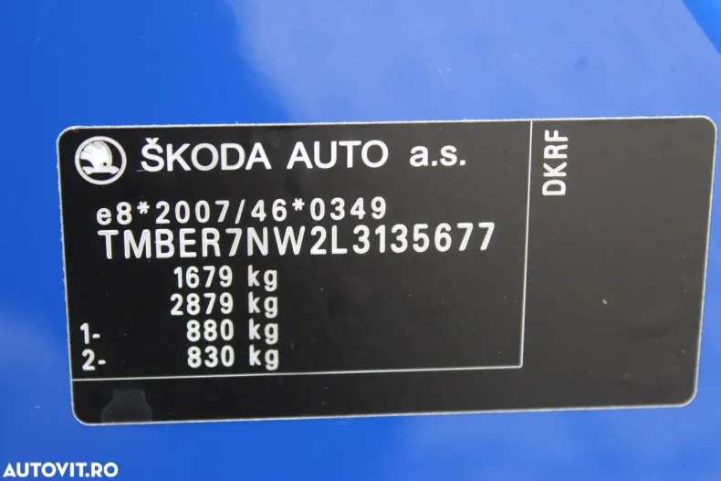 Skoda Scala din 2020 cu 41.715 km - oferta SKO129533 - foto 35